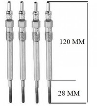 Bougies de préchauffage Fiat PUNTO EVO