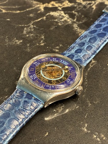 Swatch Platin Uhr Automatic Tresor Magique SAZ101 - Bild 7 von 9