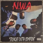 N.W.A Straight Outta Compton LP Vinyl LP Black 2013 Press