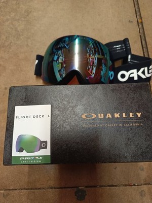 Alpin Ski Brille Oakley Flight Deck L UniSex /gebraucht   219,95