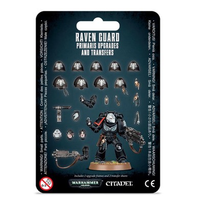 Raven Guard Upgrades Transfers Warhammer 40k Space Marines