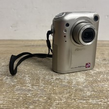 Fujifilm Digital Camera FinePix F601 Zoom 3.1MP Silver Untested
