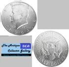 Vintage 90% Silver 1964⌛US Philadelphia Mint Kennedy Half🪙
