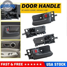 Front Rear LH RH Interior Inside Door Handle For 2003-2008 Toyota Corolla Matrix