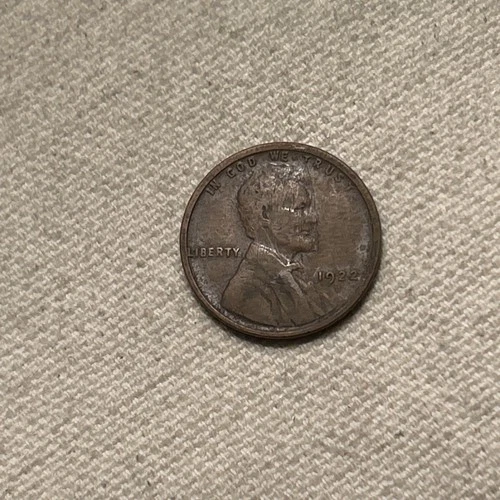 1922 D Lincoln Cent Penny - Very Good Condition - ZM