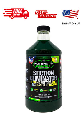 Hot Shot's Secret Stiction Eliminator Diesel Oil Additive 64 FL. OZ.