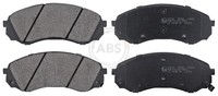 A.B.S. 37618 Bremsbelagsatz, Scheibenbremse For Hyundai KIA