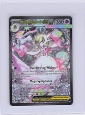 10 CONTENDER Mega Gardevoir ex 178/132 SIR Mega Evoluzione Holo Carta Pokémon MINT