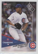 2017 Now Topps Online Exclusive Post Season /889 Jose Quintana #PS-117 x0z