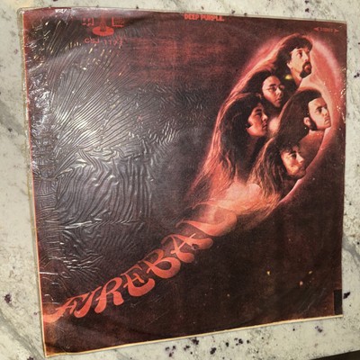 Deep Purple Fireball Vinyl 1976 CSJ-1171 Taiwan LP Chinese & English VERY RARE! 