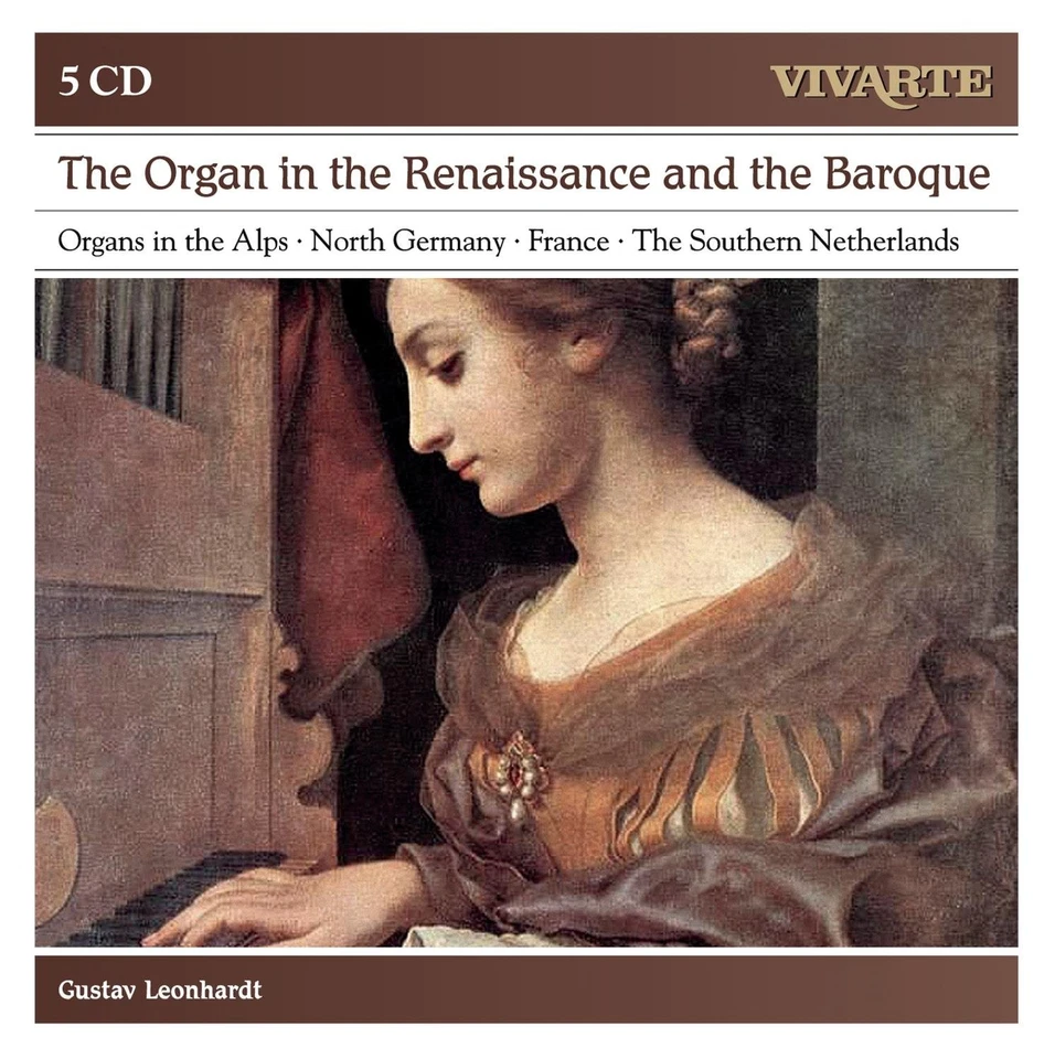 Gustav Leonhardt - The Organ in Renaissance and the Baroque | CD