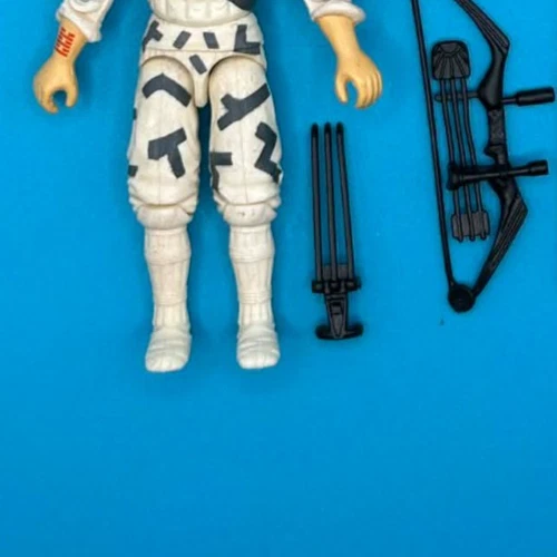 1988 Hasbro STORM SHADOW V2 G.I. Boneco Joe 3,75 polegadas ARAH Cobra quase completo - Imagem 3 de 3