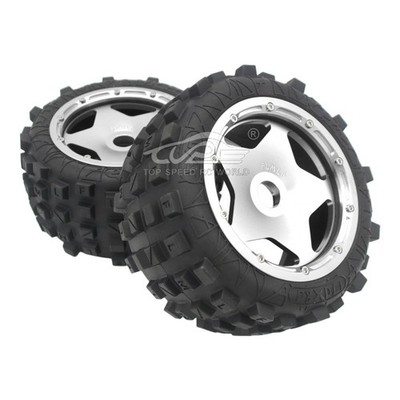 TSRC 5 Sterne CNC Hinterradbaugruppe für RC Modellfahrzeug BAJA HPI 5B 5T 5SC