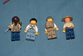 TOWN: CITY, SWAMP POLICE STARTER SET 60066 - LEGO - 2015 - USED