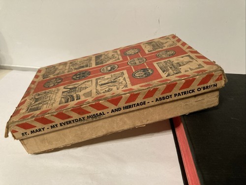 1951 Saint Mary My Everyday Missal & Heritage Abbot O'Brien O.S.B. & Box - Bild 15 von 17