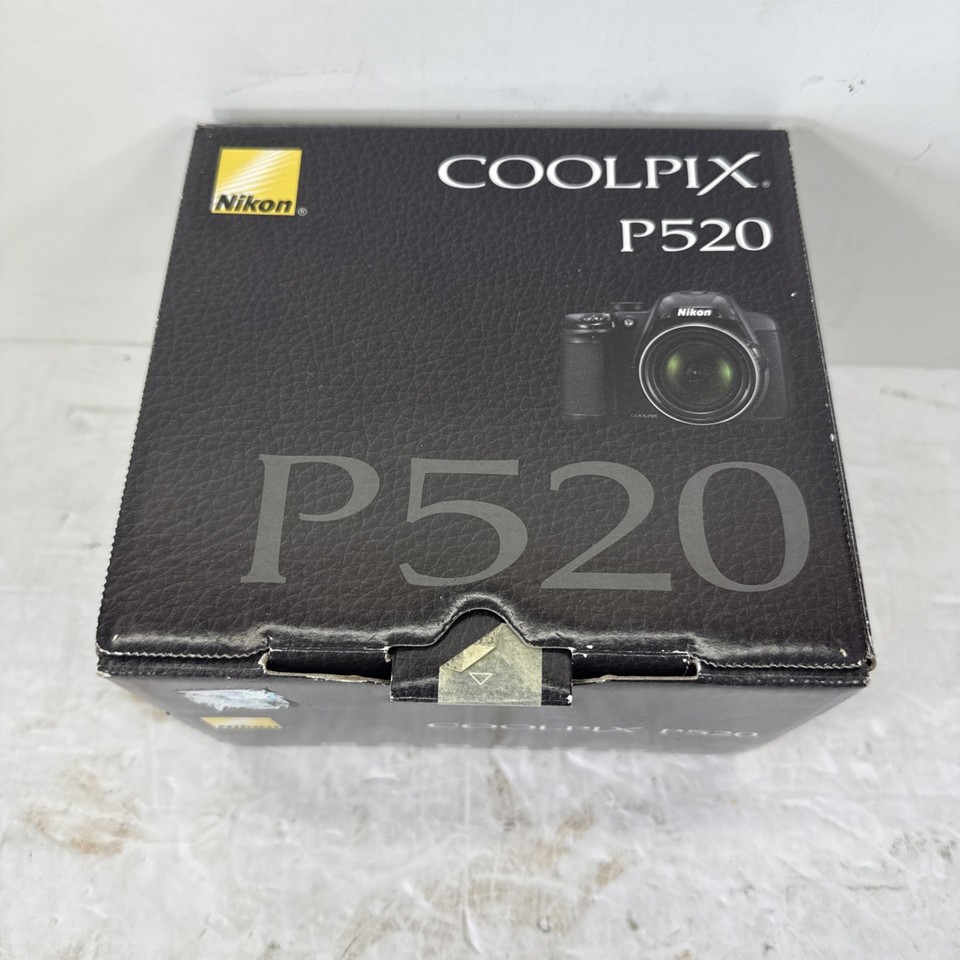 Appareil Photo Nikon COOLPIX P520 18.1 MP - Pour Pièces Ou Réparation - Ne Fonctionne Pas