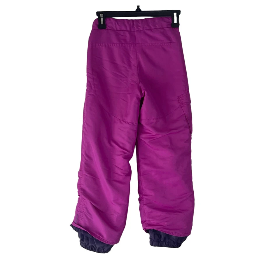 Pantalones de nieve de invierno Champion para niñas jóvenes talla mediana púrpura rosa Foto 4 de 4