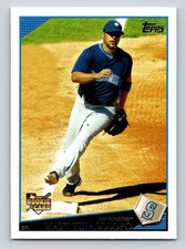2009 Topps #144 Matt Tuiasosopo Seattle Mariners