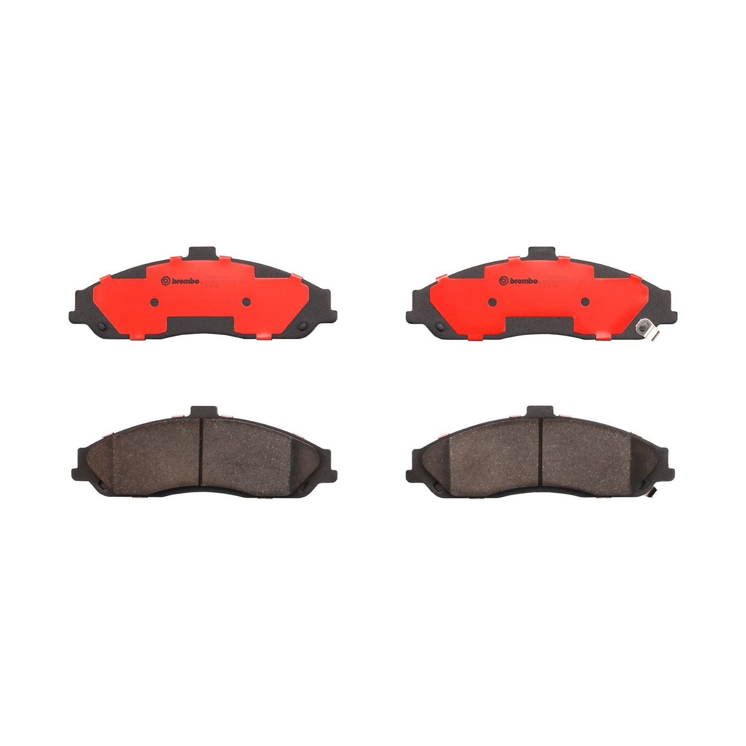 Brembo P10052N Disc Brake Pad Set For 97-13 Corvette GTO XLR