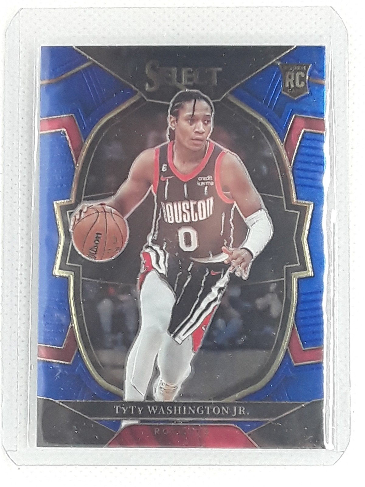 TyTy Washington Jr. 2022-23 Select NBA Retail - RC #70 - Houston Rockets