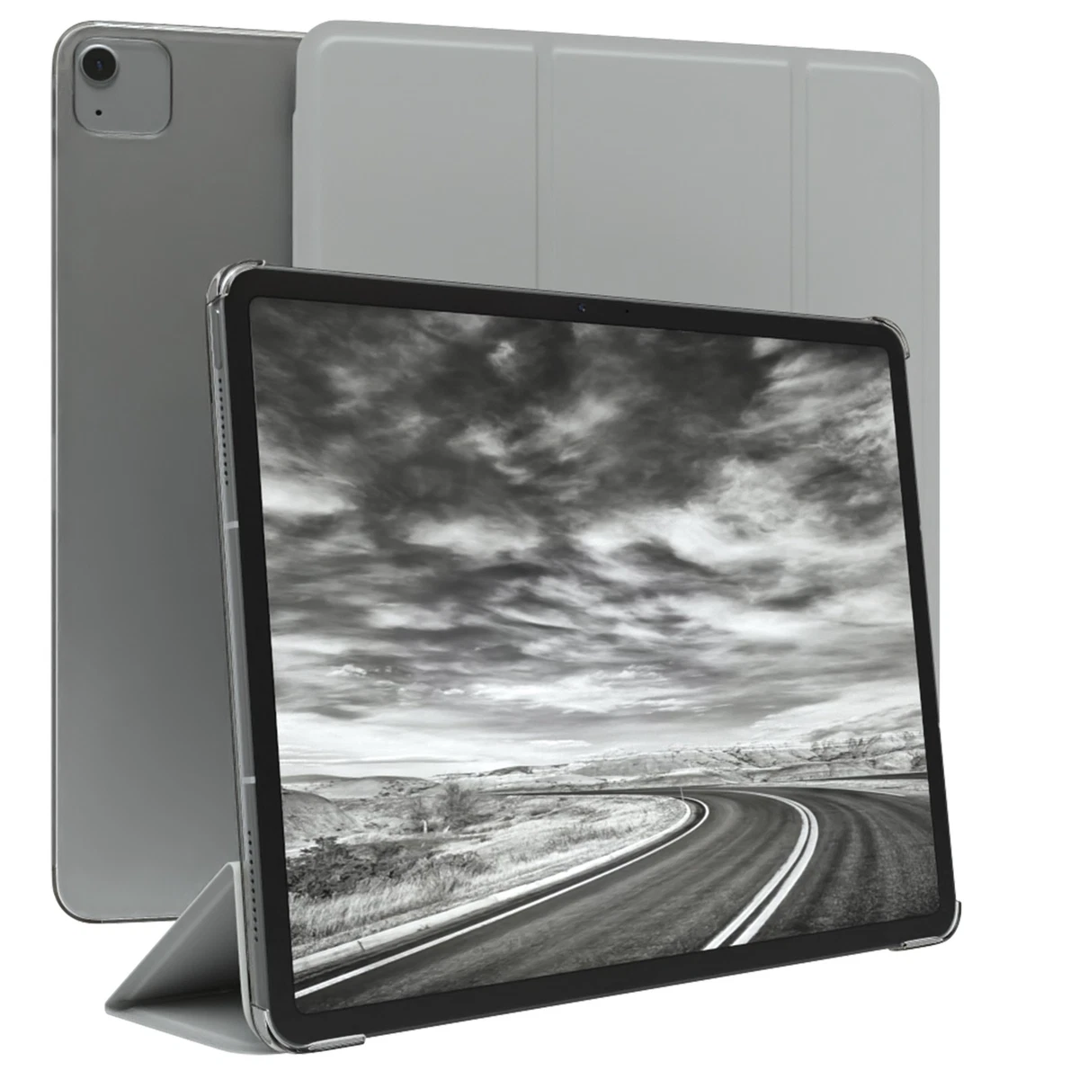 Custodia magnetica intelligente per iPad di 2a, 3a e 4a generazione (vecchi modelli 2011/2012/2013), accensione e spegnimento automatico, sottile e leggera, custodia con supporto per iPad-2, iPad-3