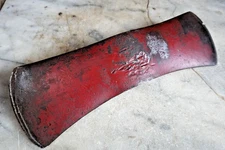 Vintage "PUGET SOUND"  SAGER CHEMICAL AXE 1941 DOUBLE BIT 4lb 3oz LUMBERJACK