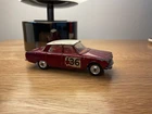 Corgi 322 Monte Carlo Rally Rover 2000  * original 1960s vintage *