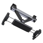 Car Tablet Holder Adjustable Car Seat Phone Holder Seat Headrest Tablet Cradle