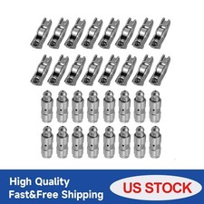 For Bmw 2.0 N47 Diesel Engine N47d20 Rocker Arms Lifters - 32 Pieces Set