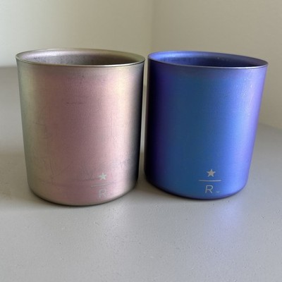 Ti-Double Mug Set Two collaboration products between Snow Peak and Starbucks