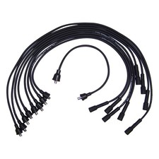 83300090 Spark Plug Wires Set of 8 for J Series Jeep Cherokee Grand Wagoneer J10