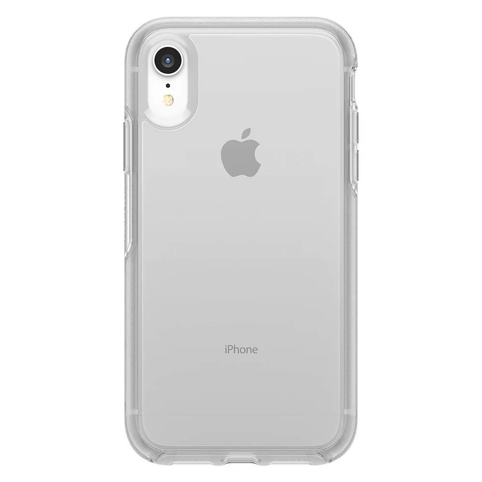 Funda OtterBox SYMMETRY SERIES para Apple iPhone XR - Transparente Foto 2 de 4