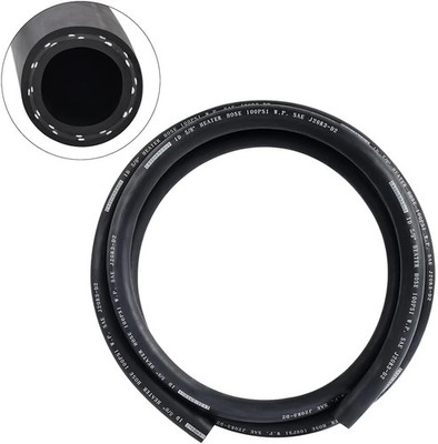 EVIL ENERGY 5/8'' Heater Hose Coolant Radiator Straight 100PSI SAE 20R3 5FT Black