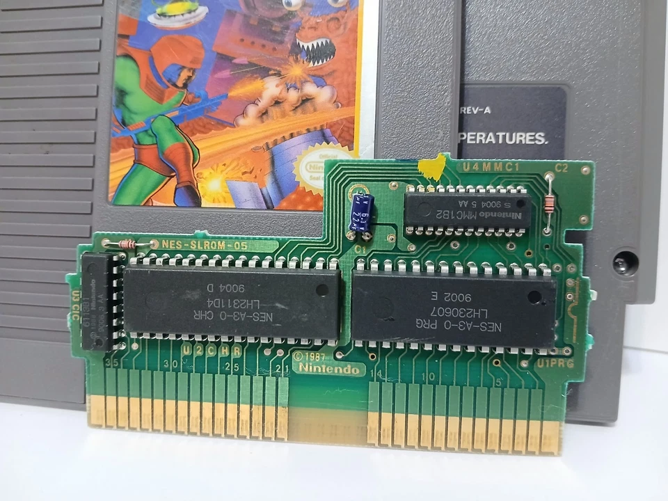 Abadox (Nintendo Entertainment System NES, 1990) ¡Auténtico! Probado y funciona Foto 3 de 4