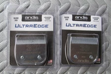 Andis Size 30 Ultra Edge Dog Clipper Blade 2 pack