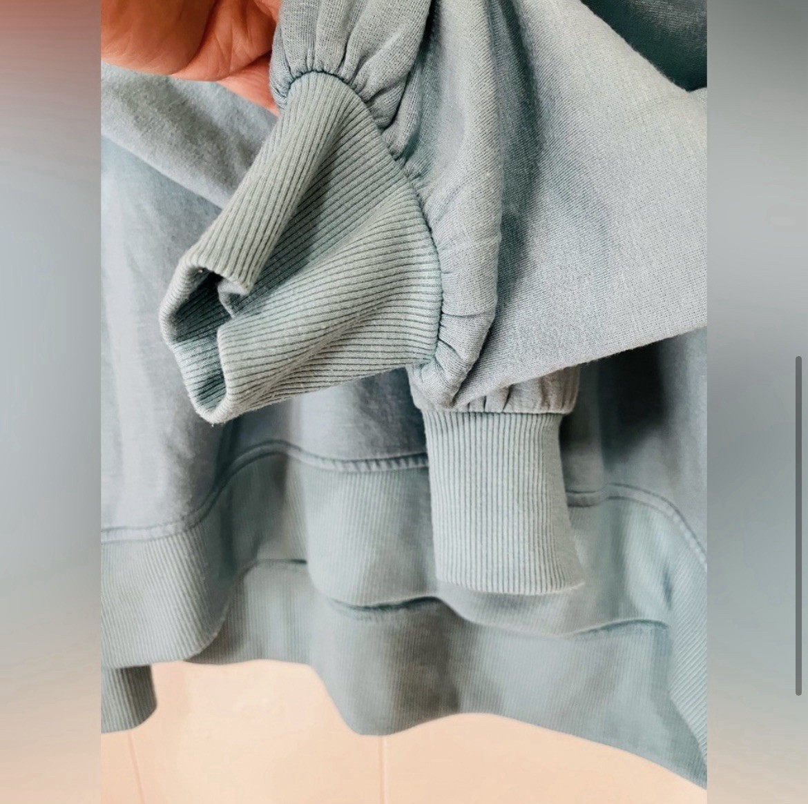 Three Dots Quarter Zip Collared Soft Lightweight … - image 5