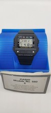 NOS CASIO BM-100WJ-1 BAROMETRO DIGITALE VINTAGE DIGITALE GIAPPONE 1989
