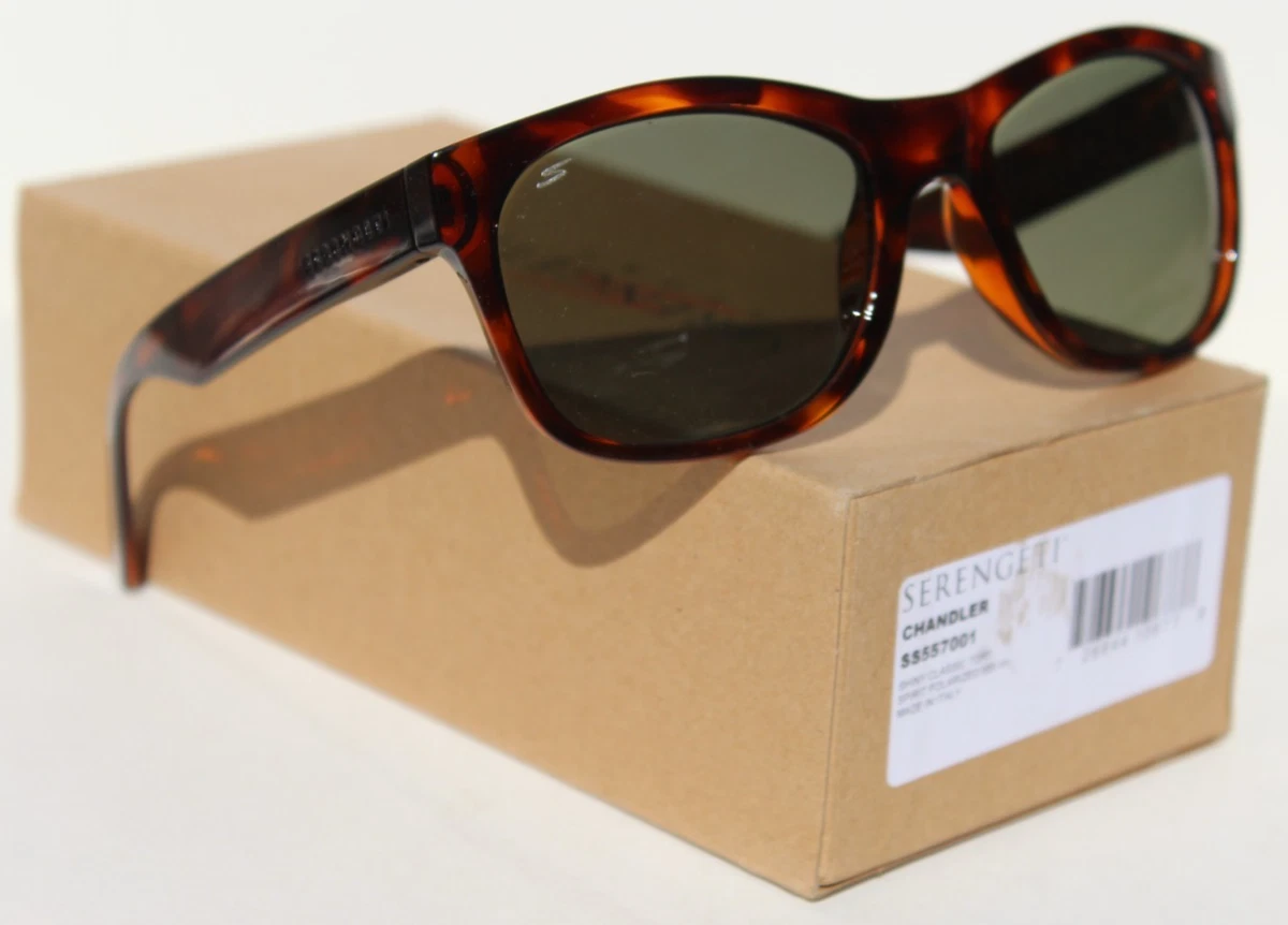 Serengeti Brown Plastic Frame Sunglasses for Men for sale | eBay