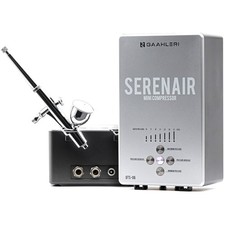 Airbrush-Set, Ambition Serie GTS-06, Airbrush & Luftkompressor mit Luftkontrolle