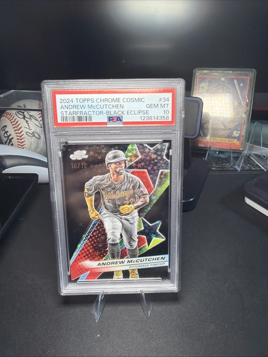 Andrew McCutchen Professional Sports Authenticator (PSA) Baseball