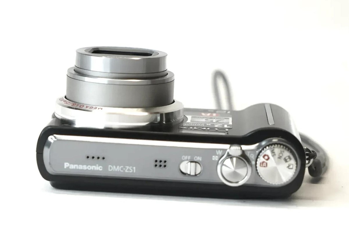 Panasonic LUMIX DMC-ZS1/DMC-TZ6 10.1MP Digital Camera