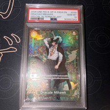 Dracule Mihawk PSA 10 - 2026 One Piece OP14-EB04 EN Special Alternate Art #030