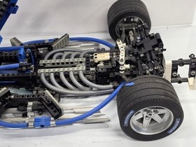 LEGO 8461 RACERS Williams F1 Team - 2002 - Incomplete