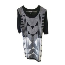 Allison Brittney 3/4 Sleeve Sweater Dress
