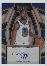 2023-24 Panini Select Signature Selections Usman Garuba #SSS-UGG Auto