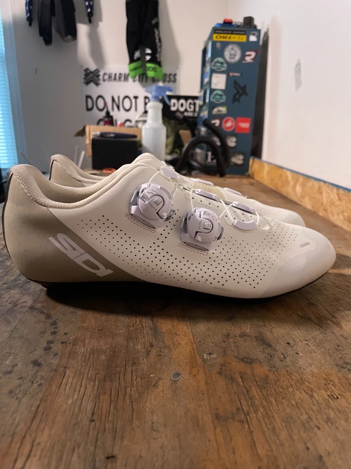 Мужские дорожные велосипедные туфли Sidi Ergo 6 ЕС 42,5 США 9,5 карбоновые без стелек - Изображение 2 из 4