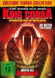 King Cobra (Creature Terror Collection)  von not spe... | DVD | Zustand sehr gut