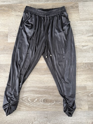#ad Black Stretch Pants $5.00