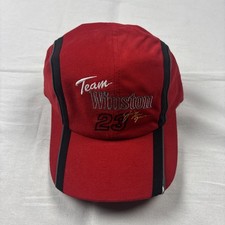 Vintage Team Winston NASCAR Winston Cup Series Snapback Hat 90s Black NEW
