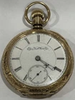 Antique Elgin Natl. Watch Co. Pocket Watch (1880s ~ 1890s) - Gold Plated